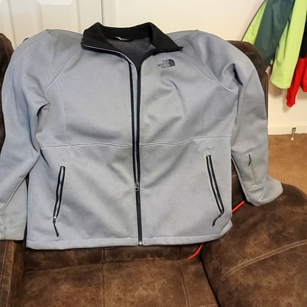 The North Face jacket